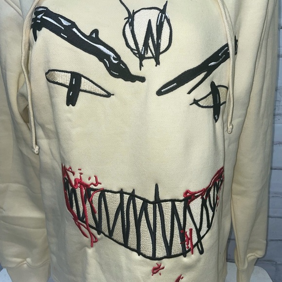 Shirts Evil Heart Club Evil Face Hoodie Poshmark